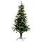 6ft. Fiber Optic Warm White LED Lights Artificial Christmas Tree